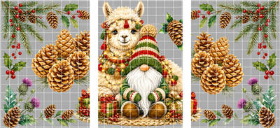 16oz Christmas-S 1460